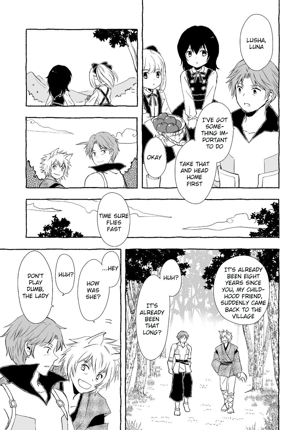 Ossan, Yuusha to Maou wo Hirou Vol. 1 Ch. 1.2 第9页