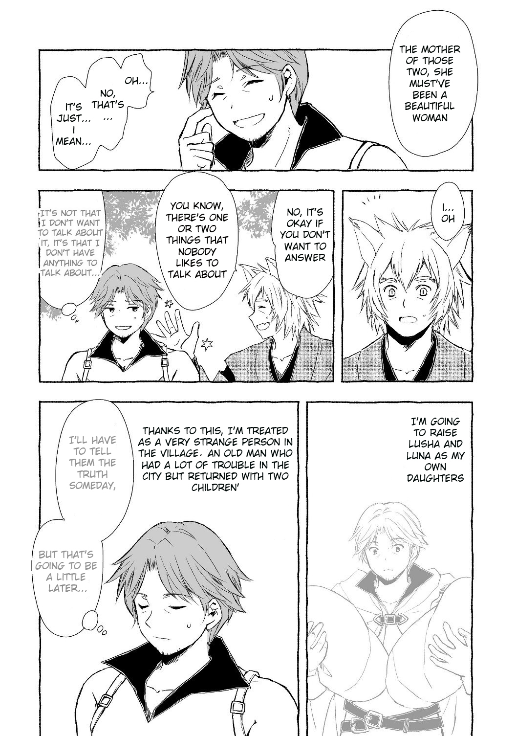 Ossan, Yuusha to Maou wo Hirou Vol. 1 Ch. 1.2 第10页