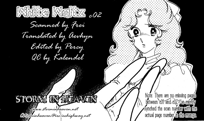 Waltz in A White Dress Vol. 1 Ch. 2 第1页