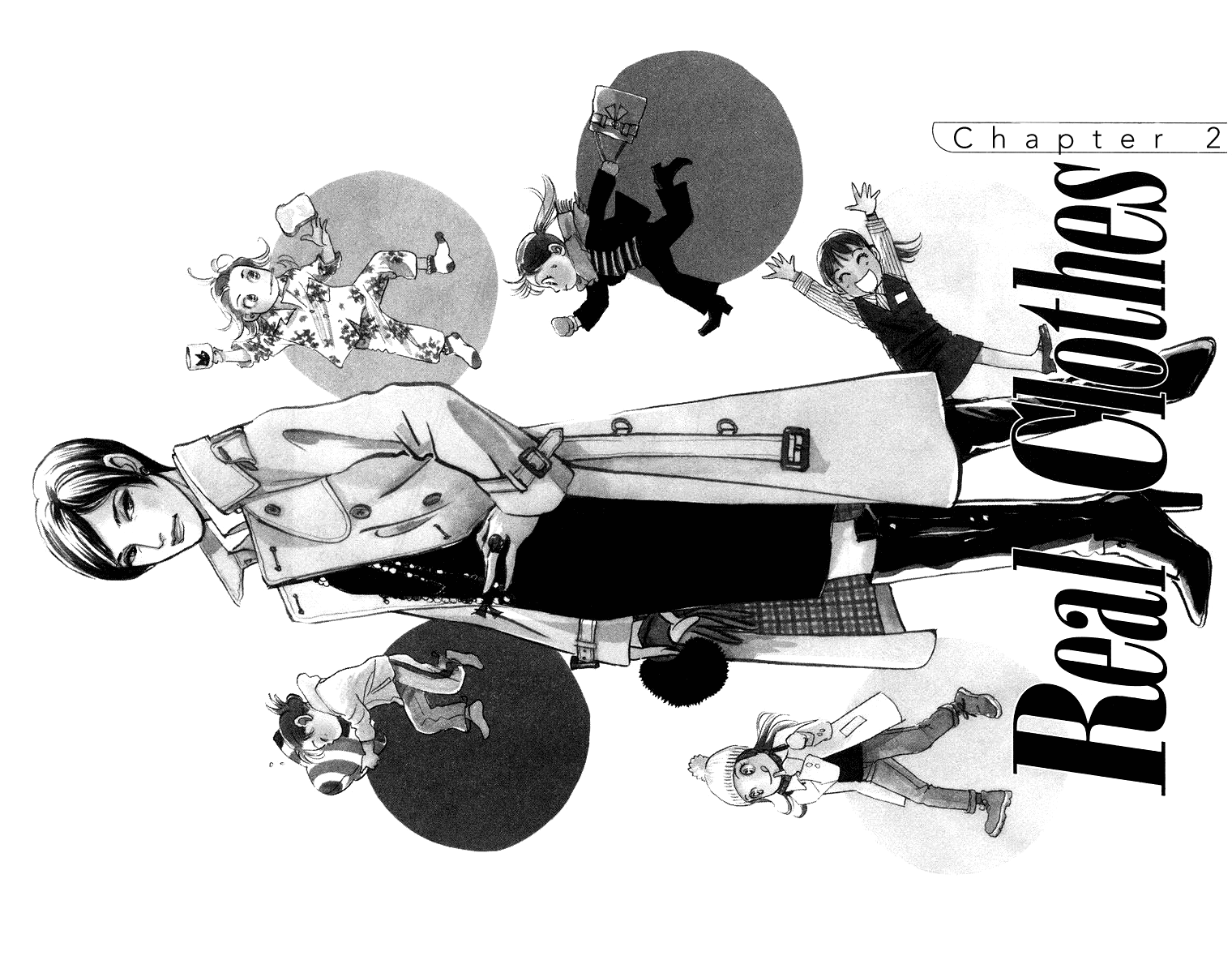 Real Clothes Vol. 1 Ch. 2 第2页