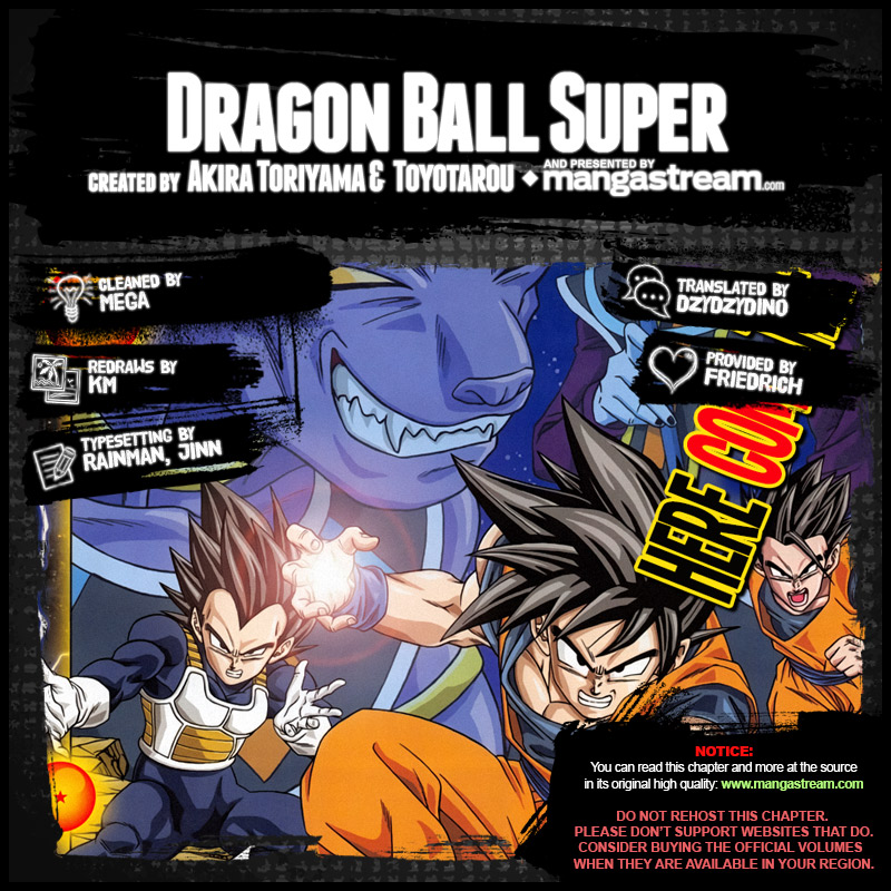 Dragon Ball Super The God of Destruction's Prophetic Dream 第2页