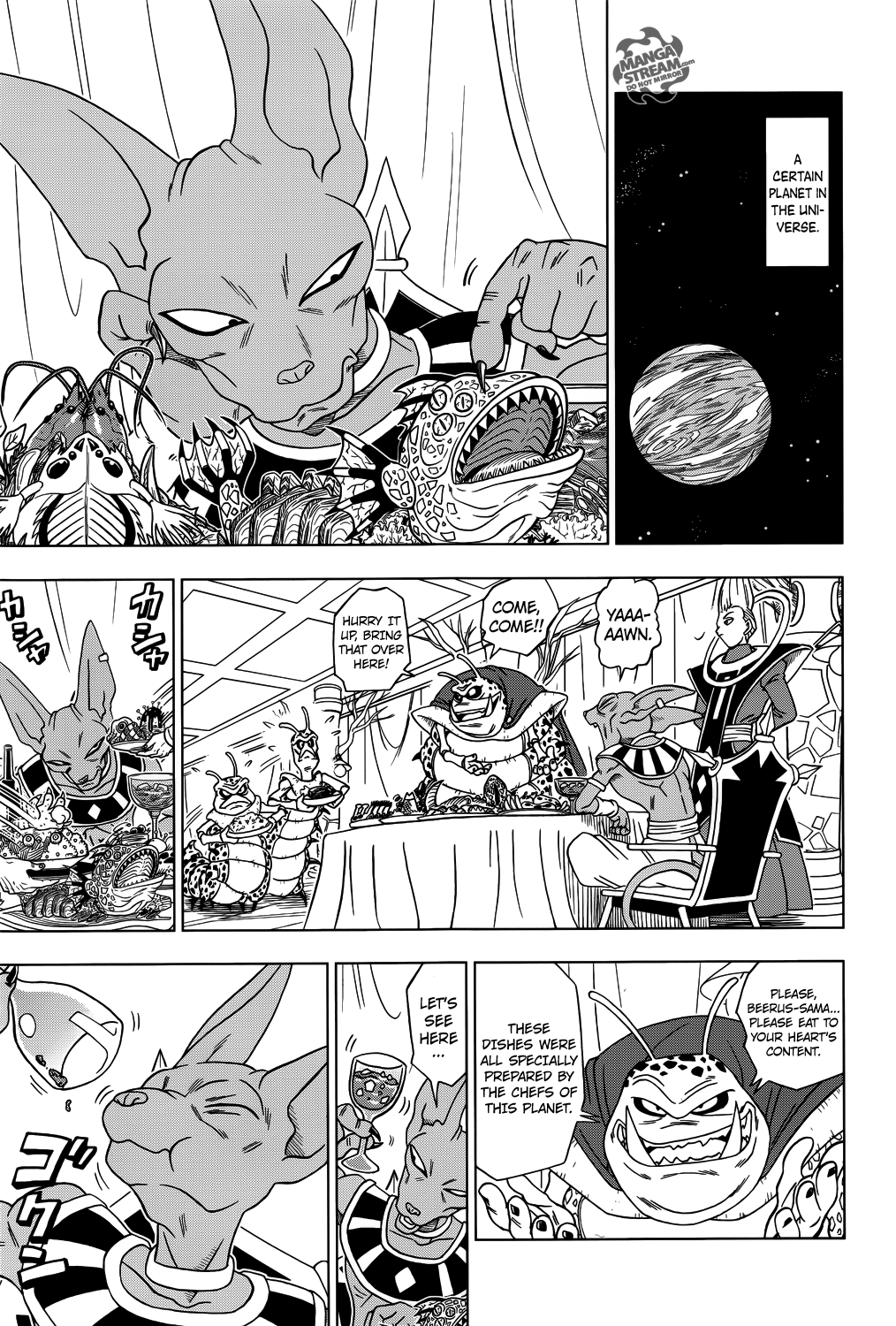 Dragon Ball Super The God of Destruction's Prophetic Dream 第11页