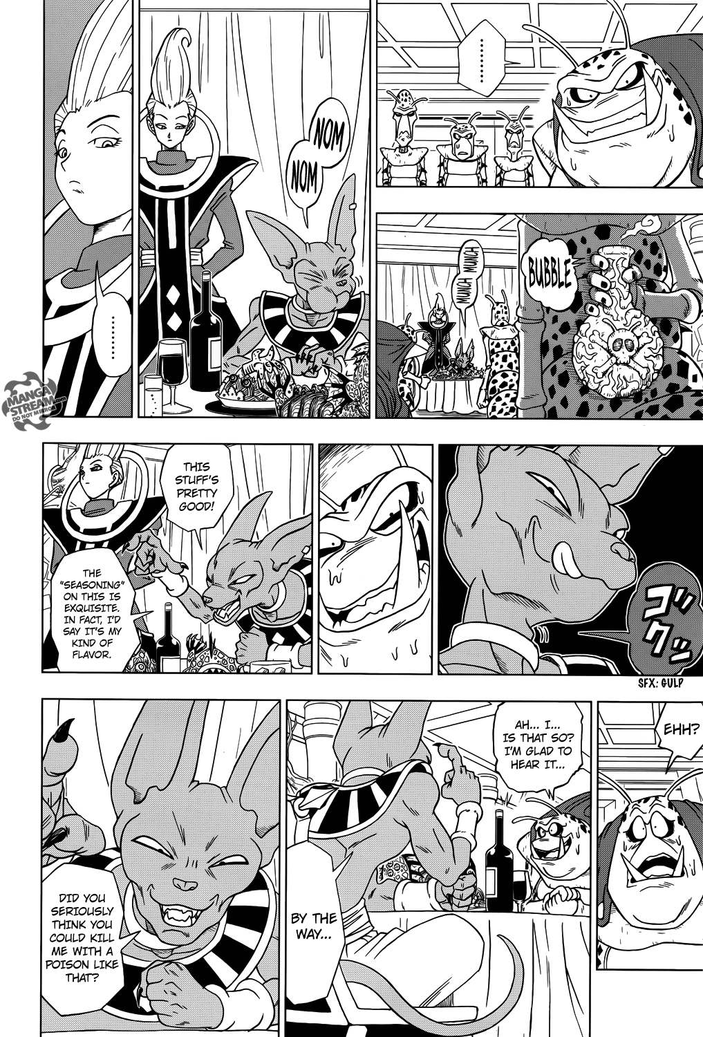Dragon Ball Super The God of Destruction's Prophetic Dream 第12页