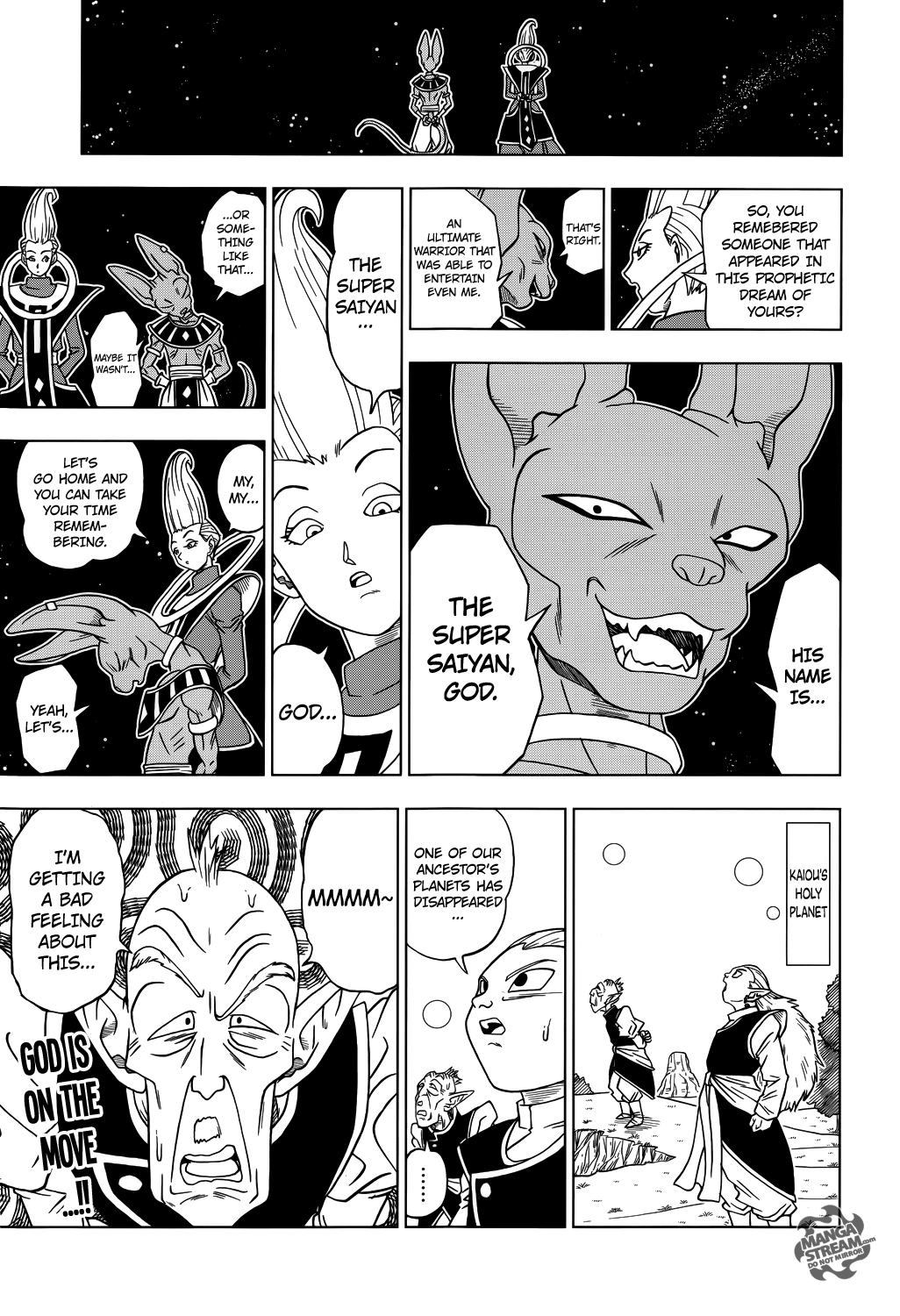 Dragon Ball Super The God of Destruction's Prophetic Dream 第17页