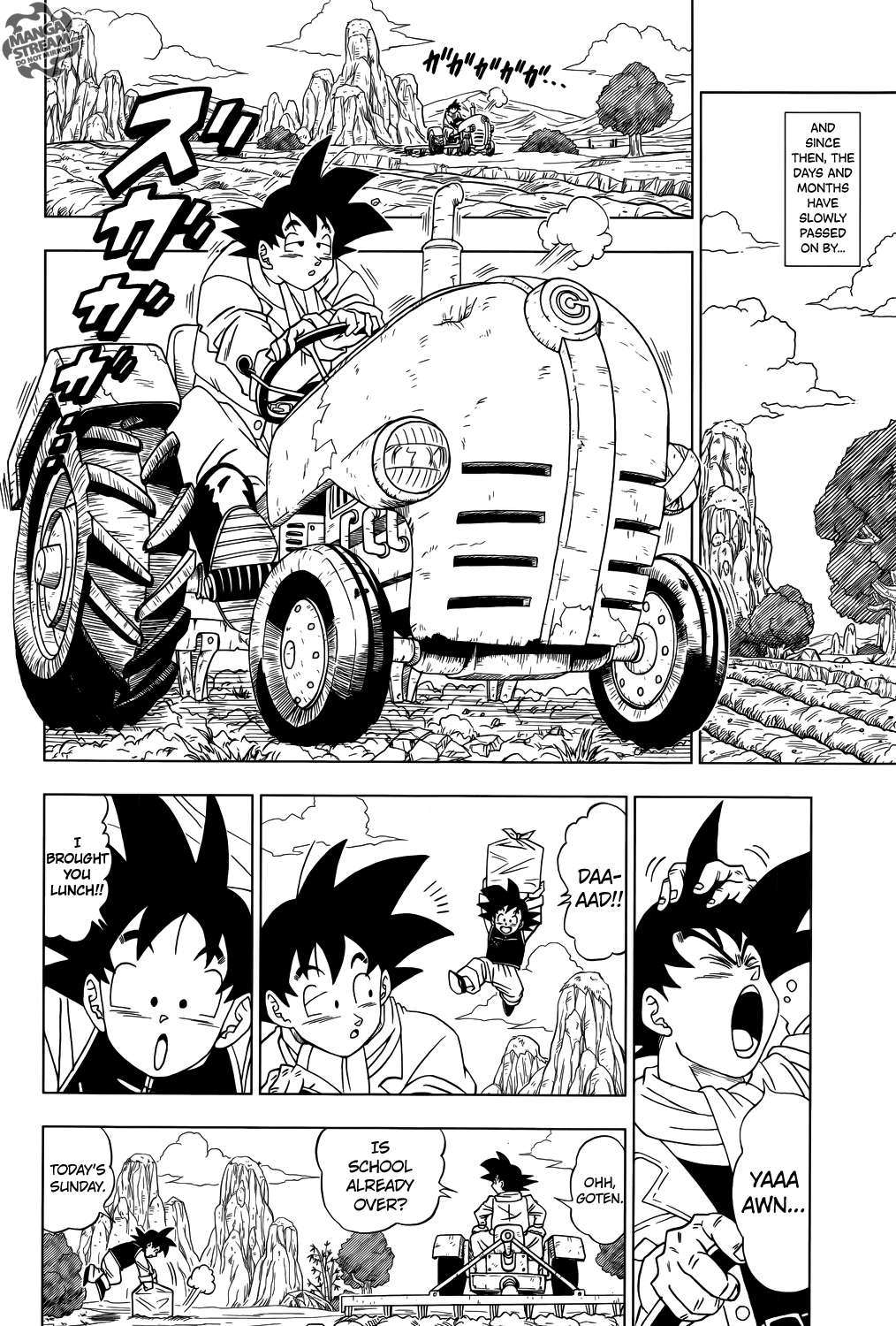 Dragon Ball Super The God of Destruction's Prophetic Dream 第4页