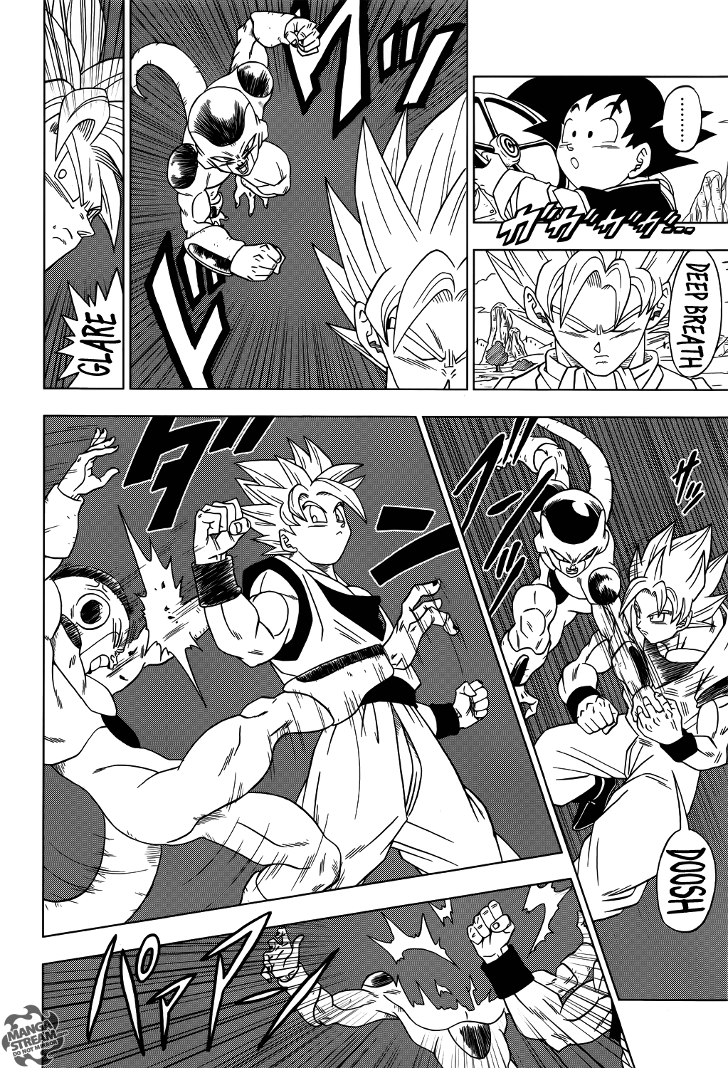 Dragon Ball Super The God of Destruction's Prophetic Dream 第6页