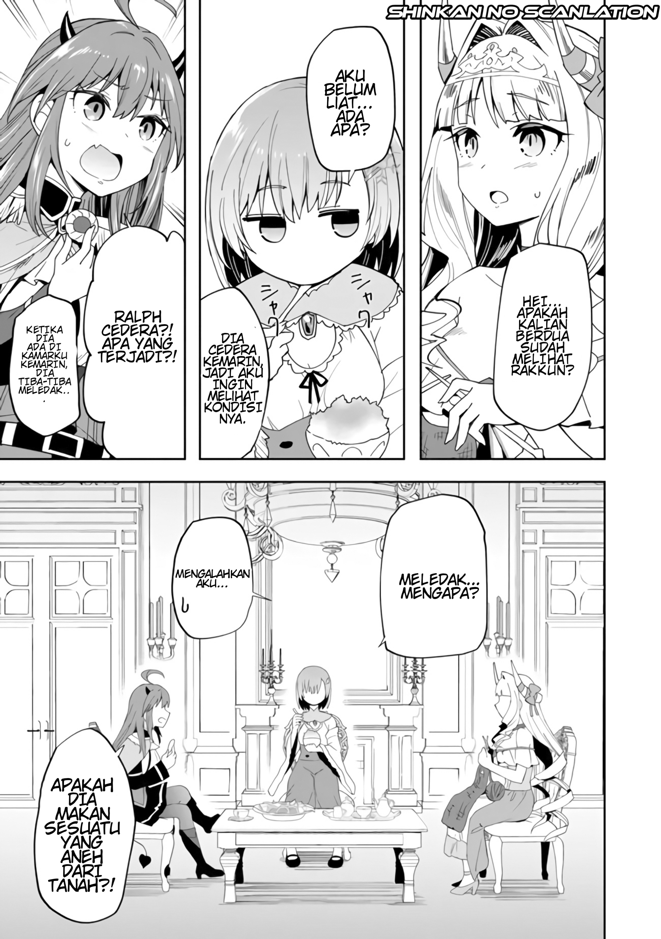 Shitennou Saijaku no Jiritsu Keikaku Vol. 1 Ch. 2 第2页