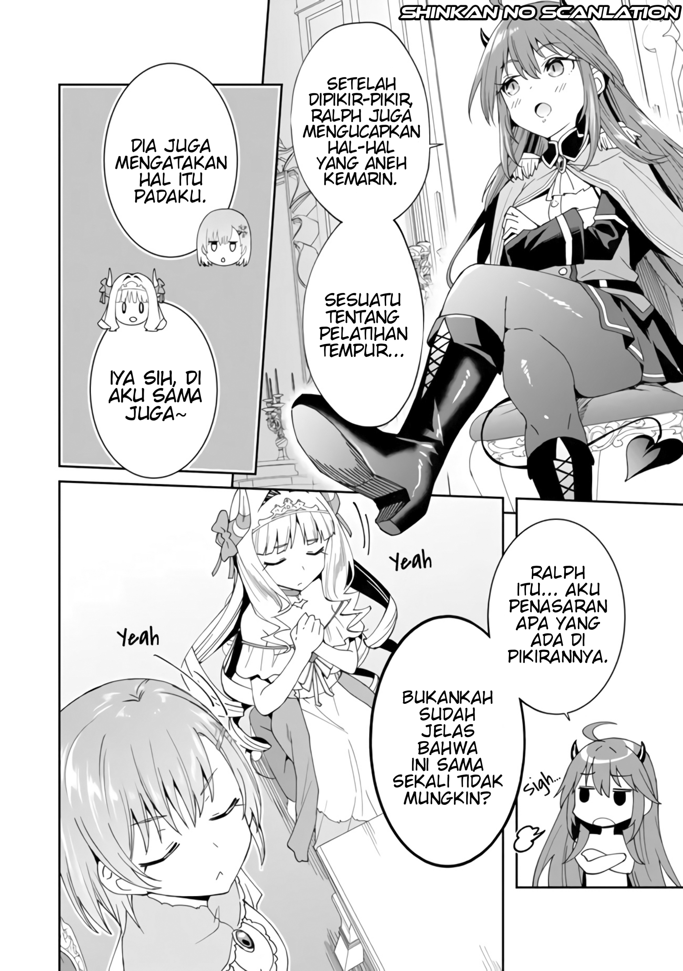 Shitennou Saijaku no Jiritsu Keikaku Vol. 1 Ch. 2 第3页