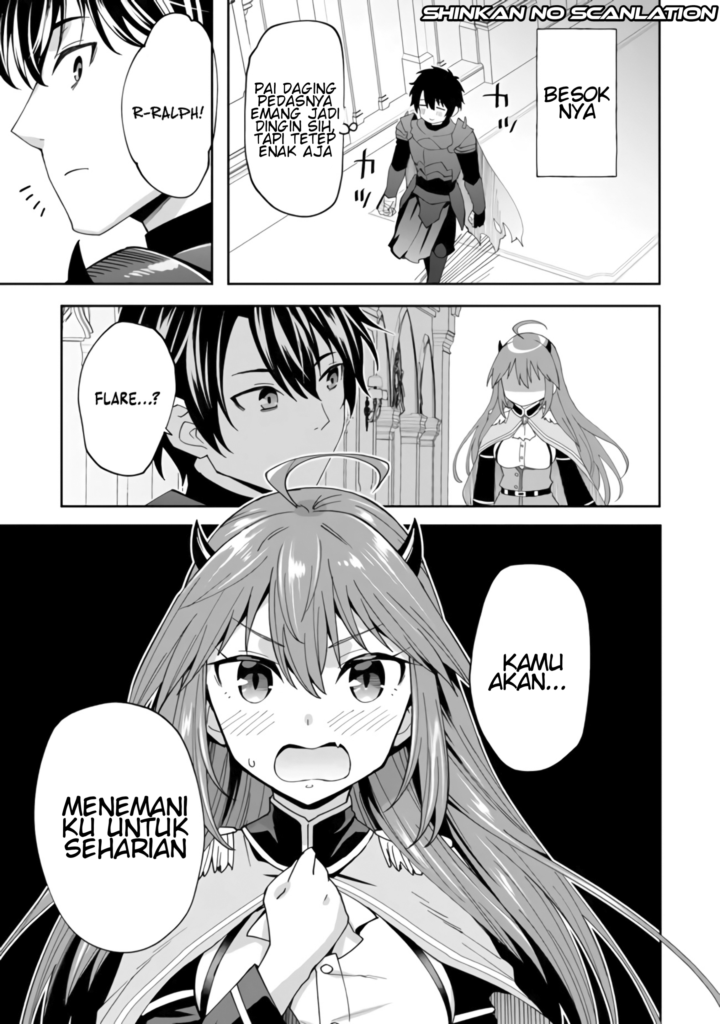 Shitennou Saijaku no Jiritsu Keikaku Vol. 1 Ch. 2 第26页
