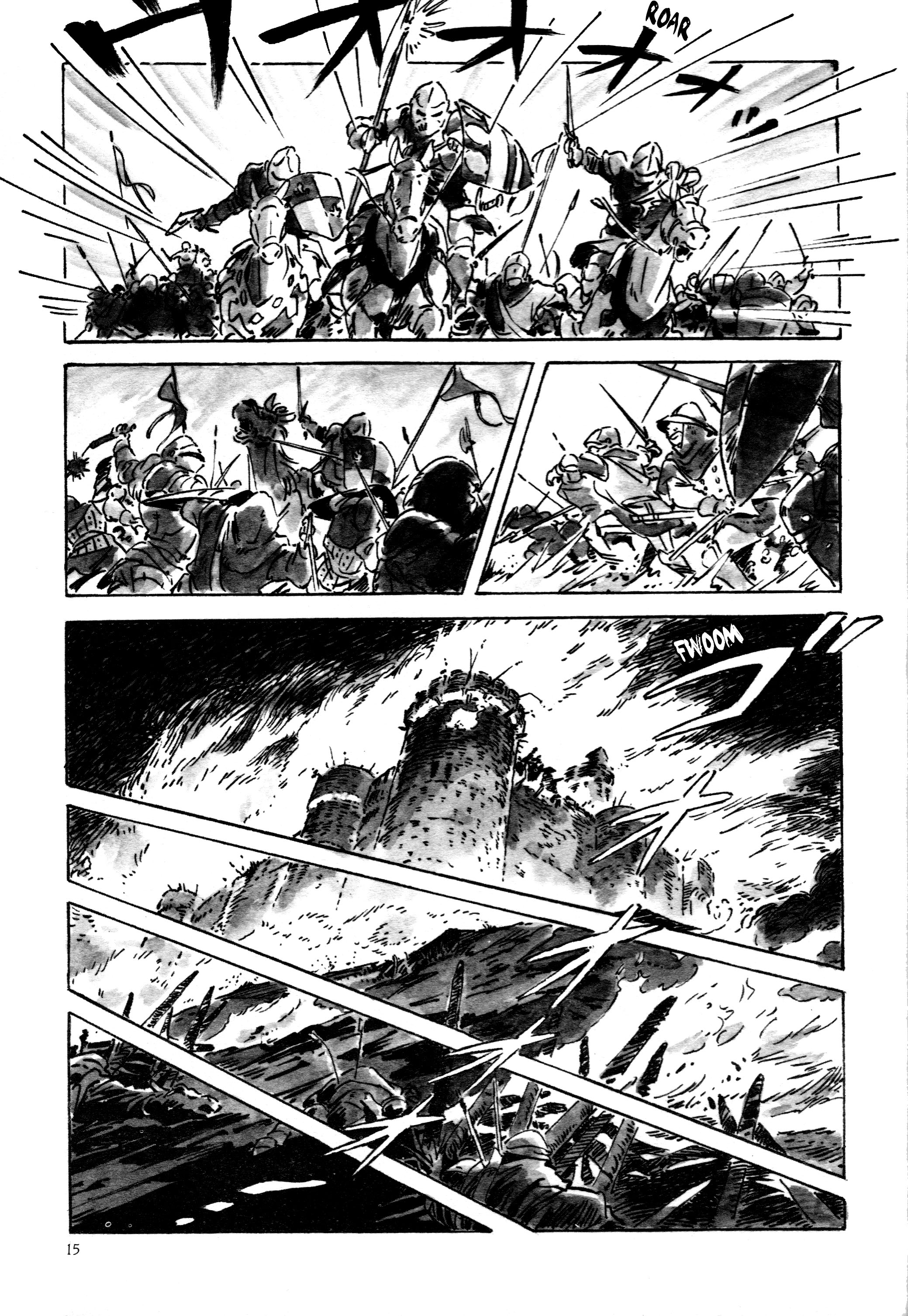 D'arc: The Legend of Jeanne D'arc Ch. 1 第13页