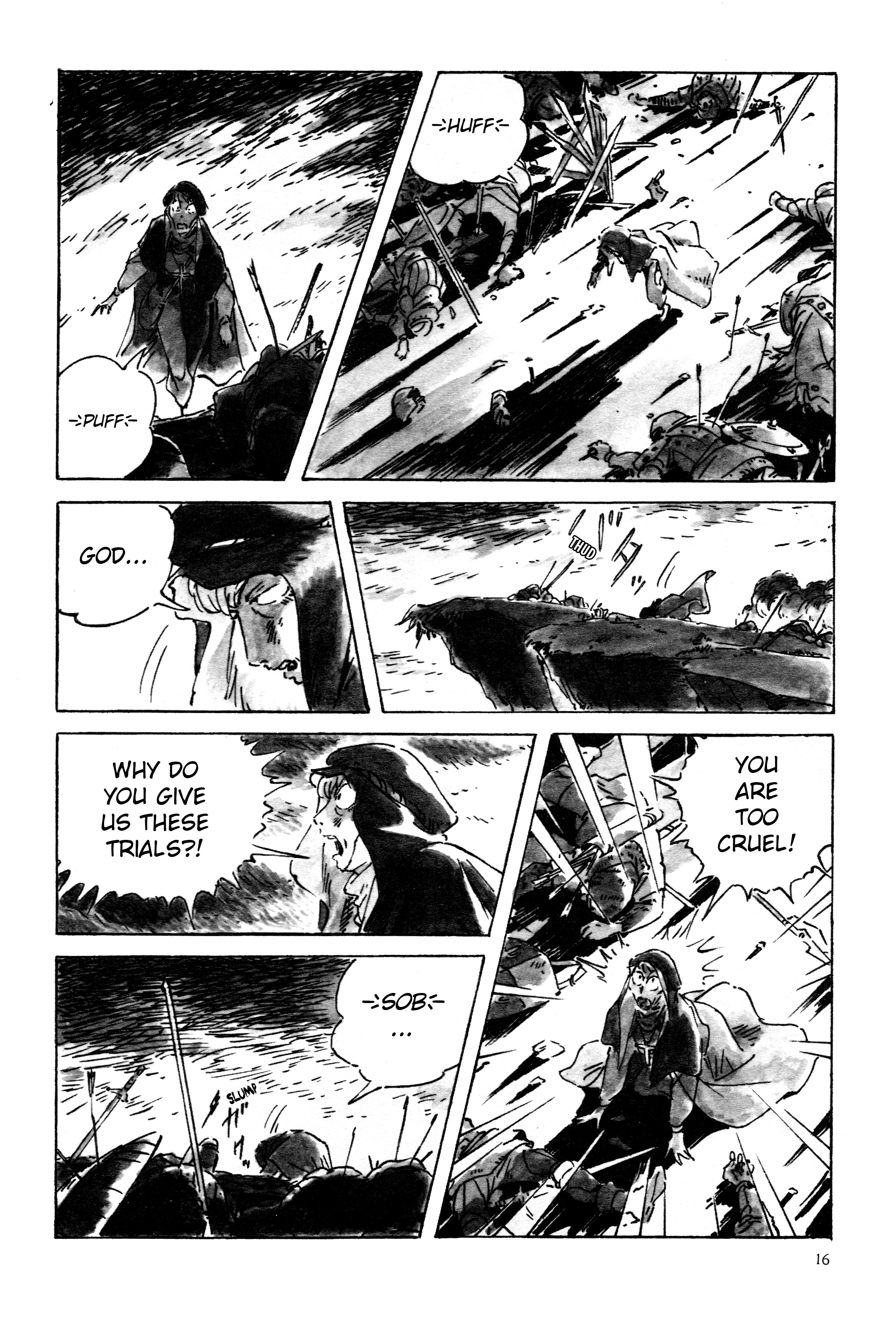 D'arc: The Legend of Jeanne D'arc Ch. 1 第14页