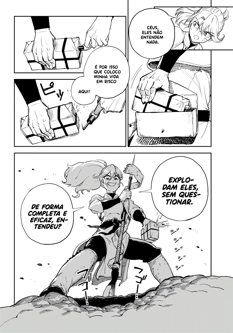 Kyokutou Chimeratica Quimera do Extremo Oriente 第12页