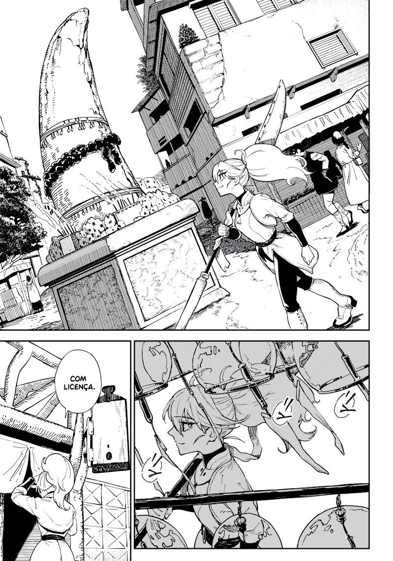 Kyokutou Chimeratica Quimera do Extremo Oriente 第24页