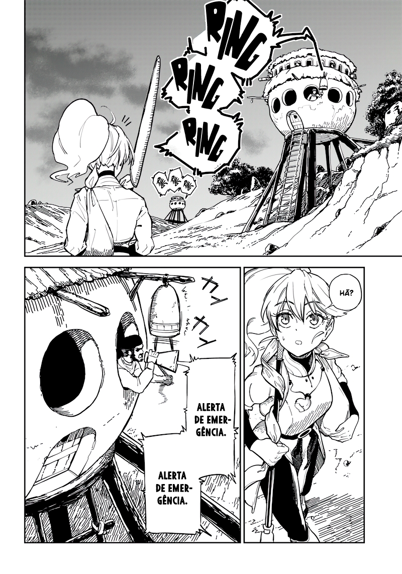 Kyokutou Chimeratica Quimera do Extremo Oriente 第27页