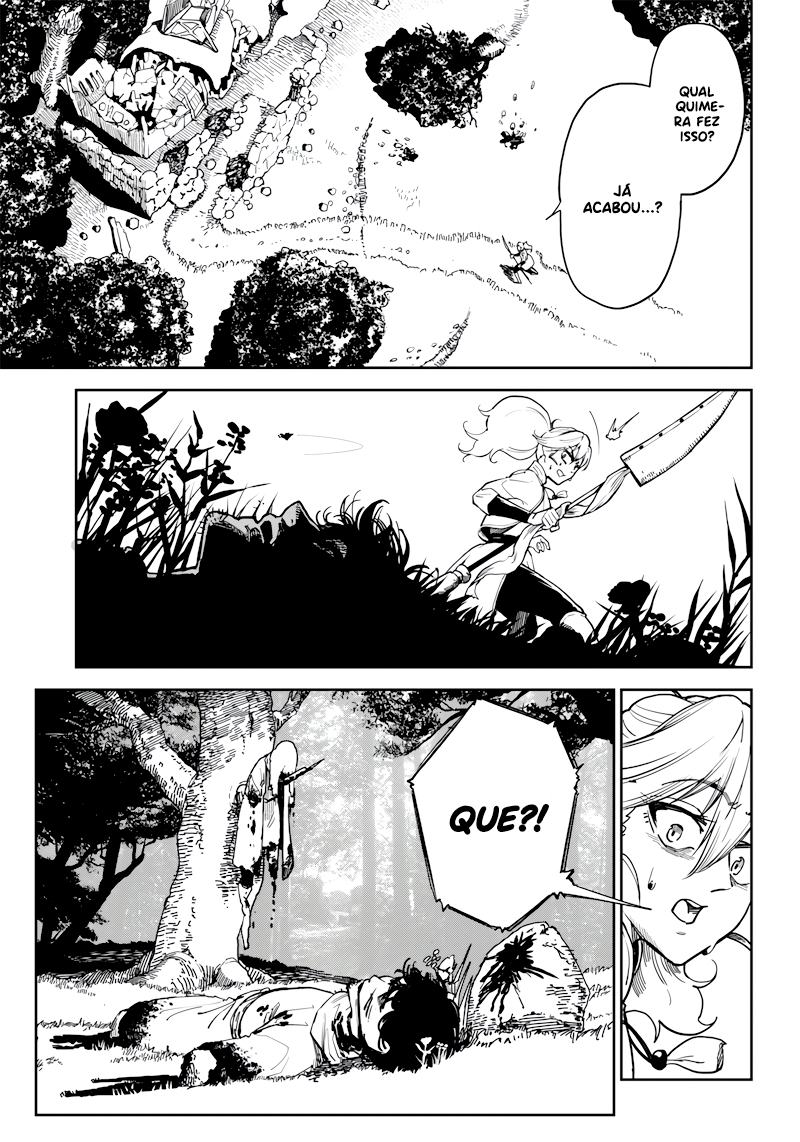 Kyokutou Chimeratica Quimera do Extremo Oriente 第32页