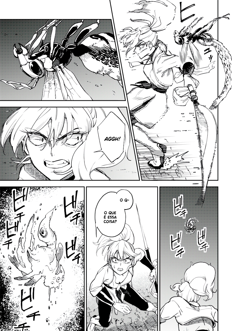 Kyokutou Chimeratica Quimera do Extremo Oriente 第34页
