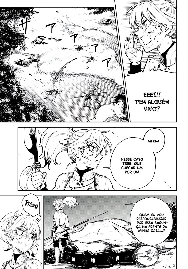 Kyokutou Chimeratica Quimera do Extremo Oriente 第41页