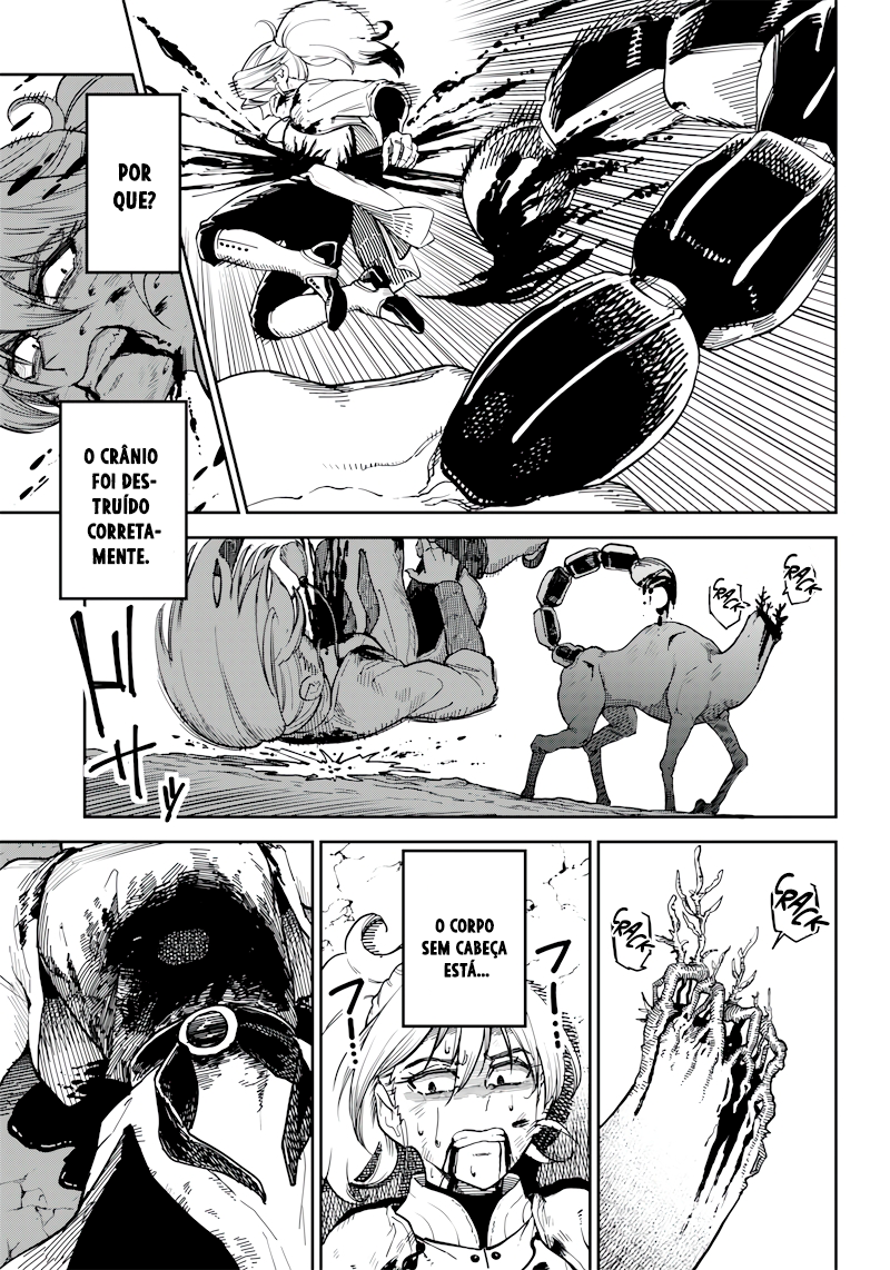 Kyokutou Chimeratica Quimera do Extremo Oriente 第43页