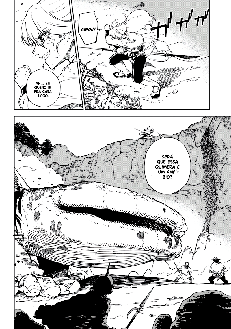 Kyokutou Chimeratica Quimera do Extremo Oriente 第6页