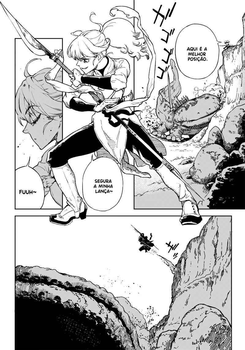 Kyokutou Chimeratica Quimera do Extremo Oriente 第8页