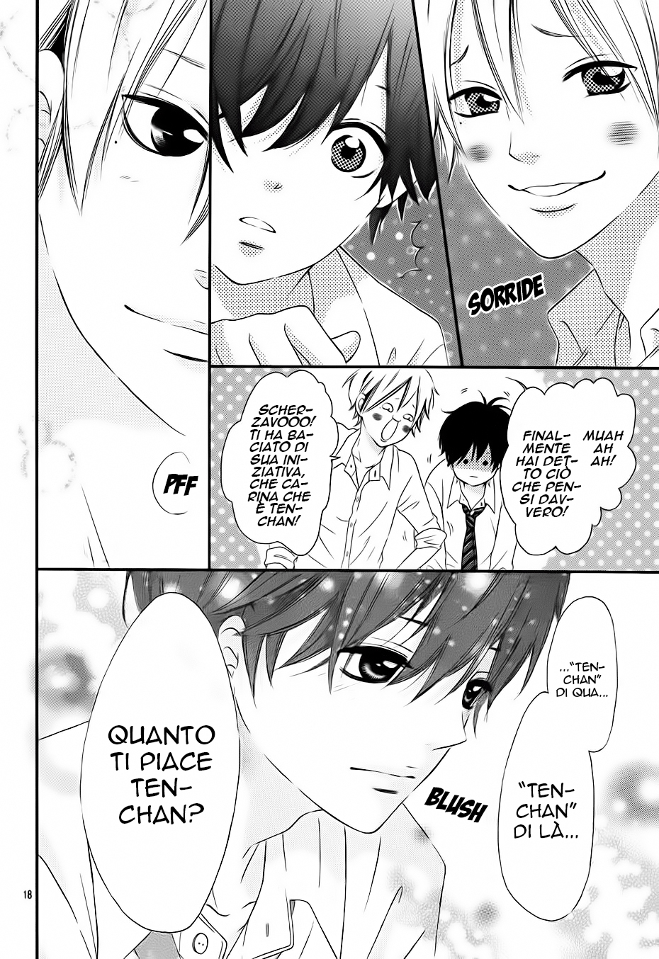 Sora to Kimi to. Vol. 1 Ch. 5 第21页