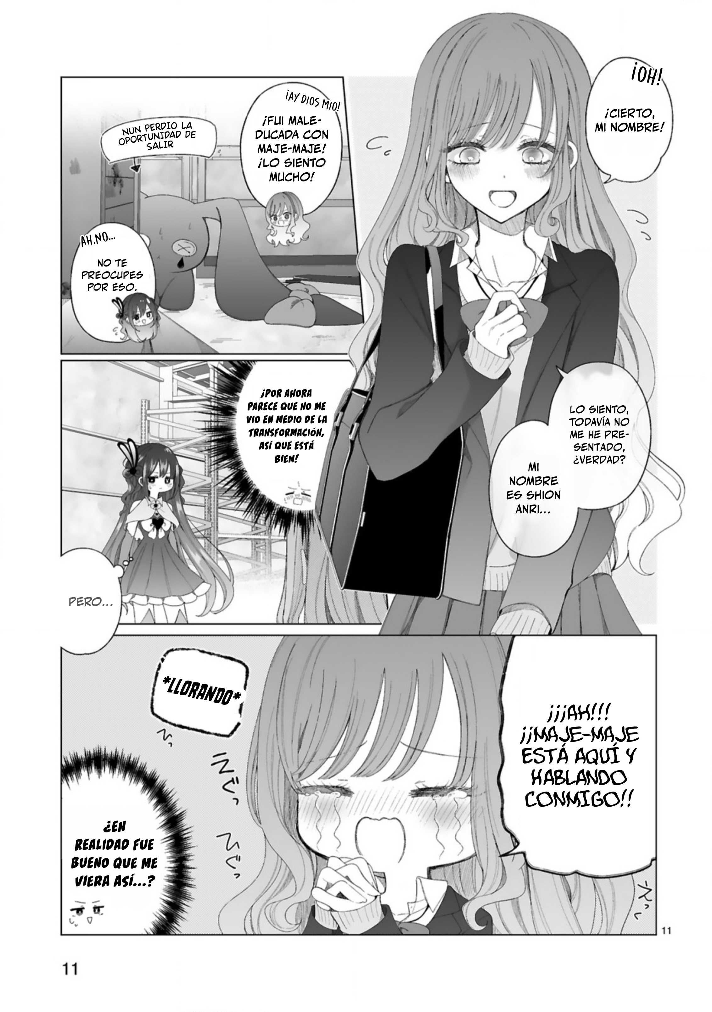 Mahou Shoujo ni Yasashii Gal Una gal amable con las chicas mágicas 第13页