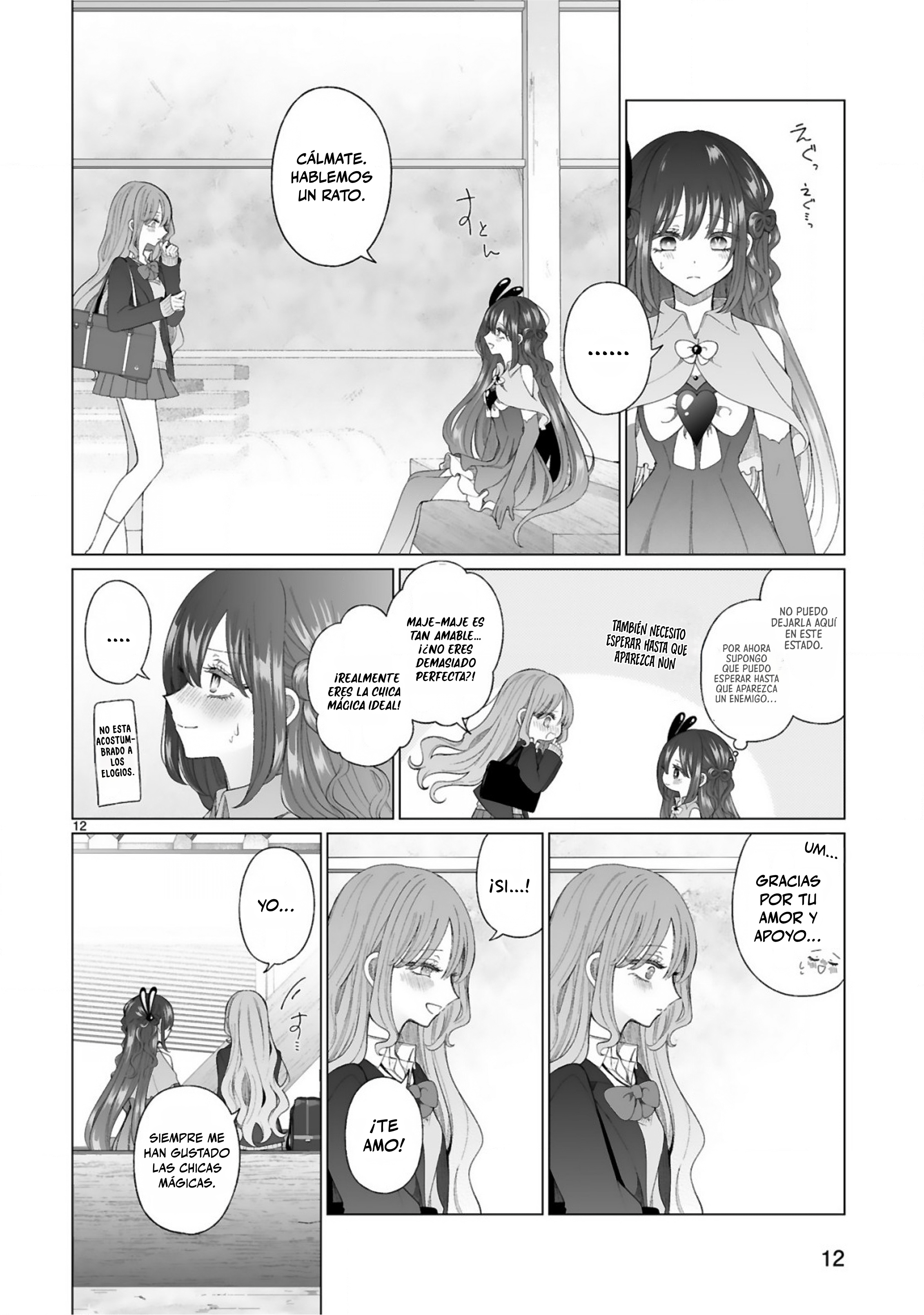 Mahou Shoujo ni Yasashii Gal Una gal amable con las chicas mágicas 第14页