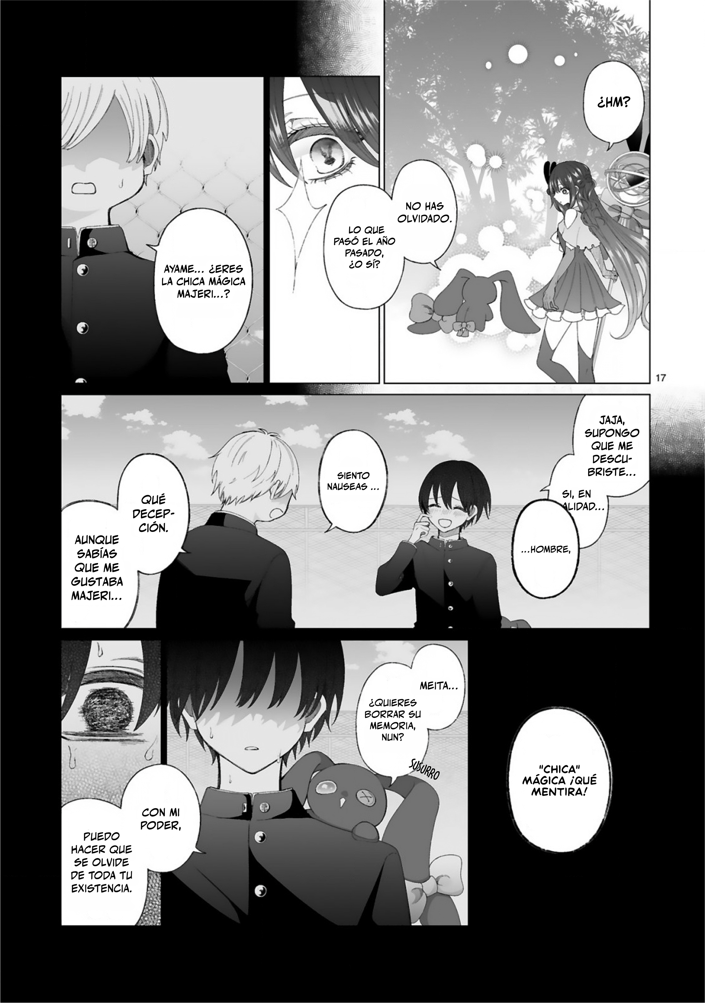 Mahou Shoujo ni Yasashii Gal Una gal amable con las chicas mágicas 第19页