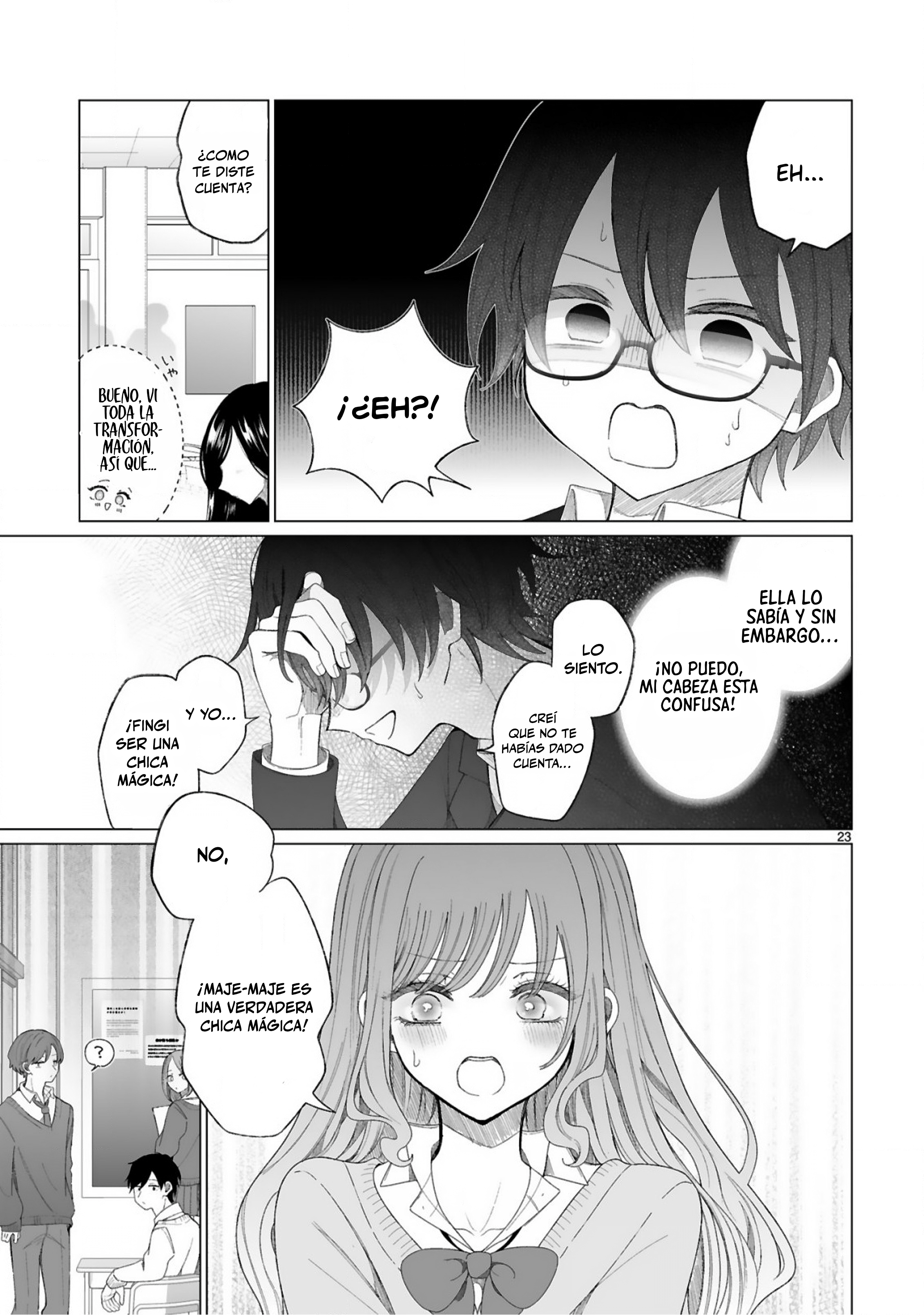 Mahou Shoujo ni Yasashii Gal Una gal amable con las chicas mágicas 第25页
