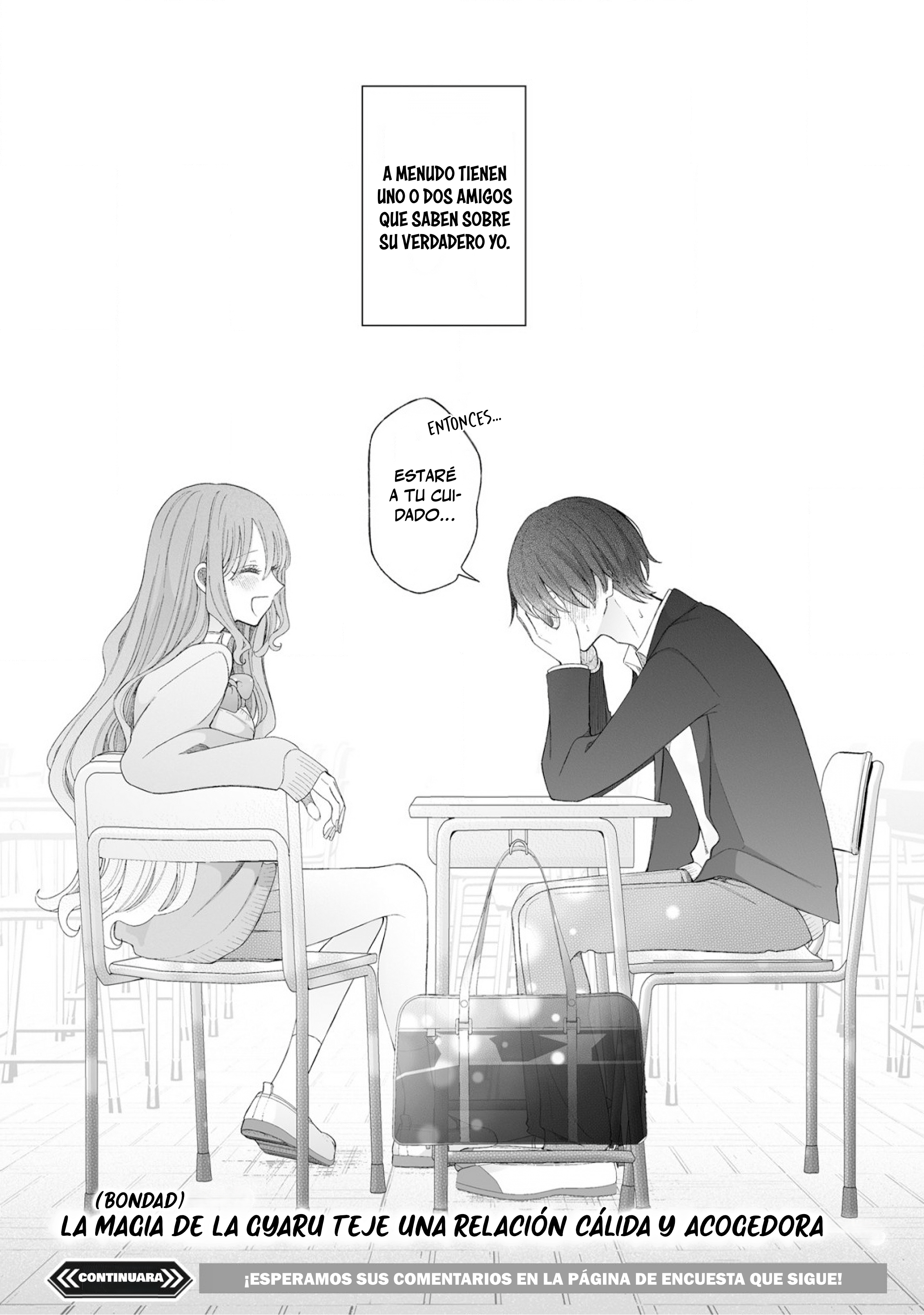 Mahou Shoujo ni Yasashii Gal Una gal amable con las chicas mágicas 第27页