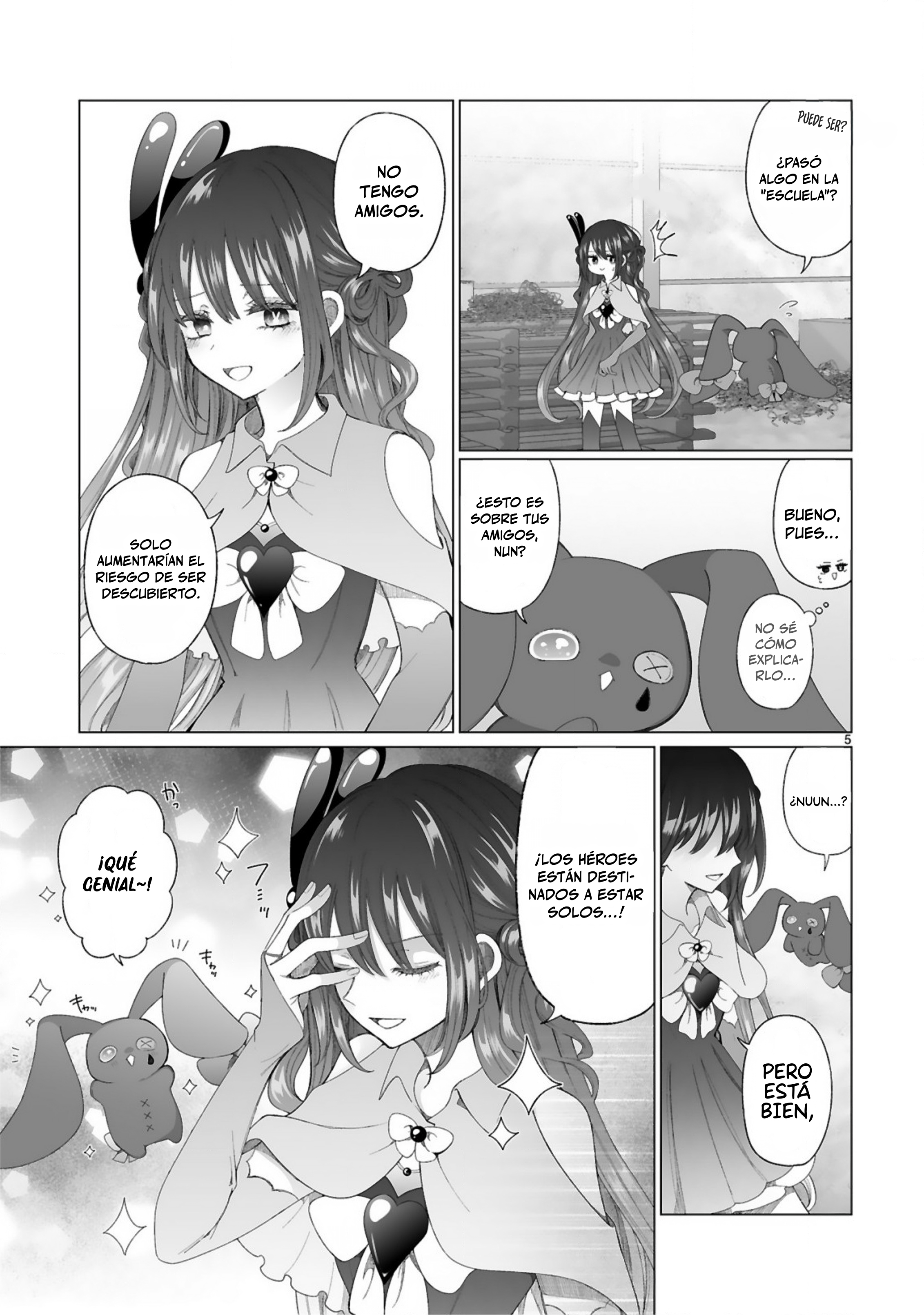 Mahou Shoujo ni Yasashii Gal Una gal amable con las chicas mágicas 第7页