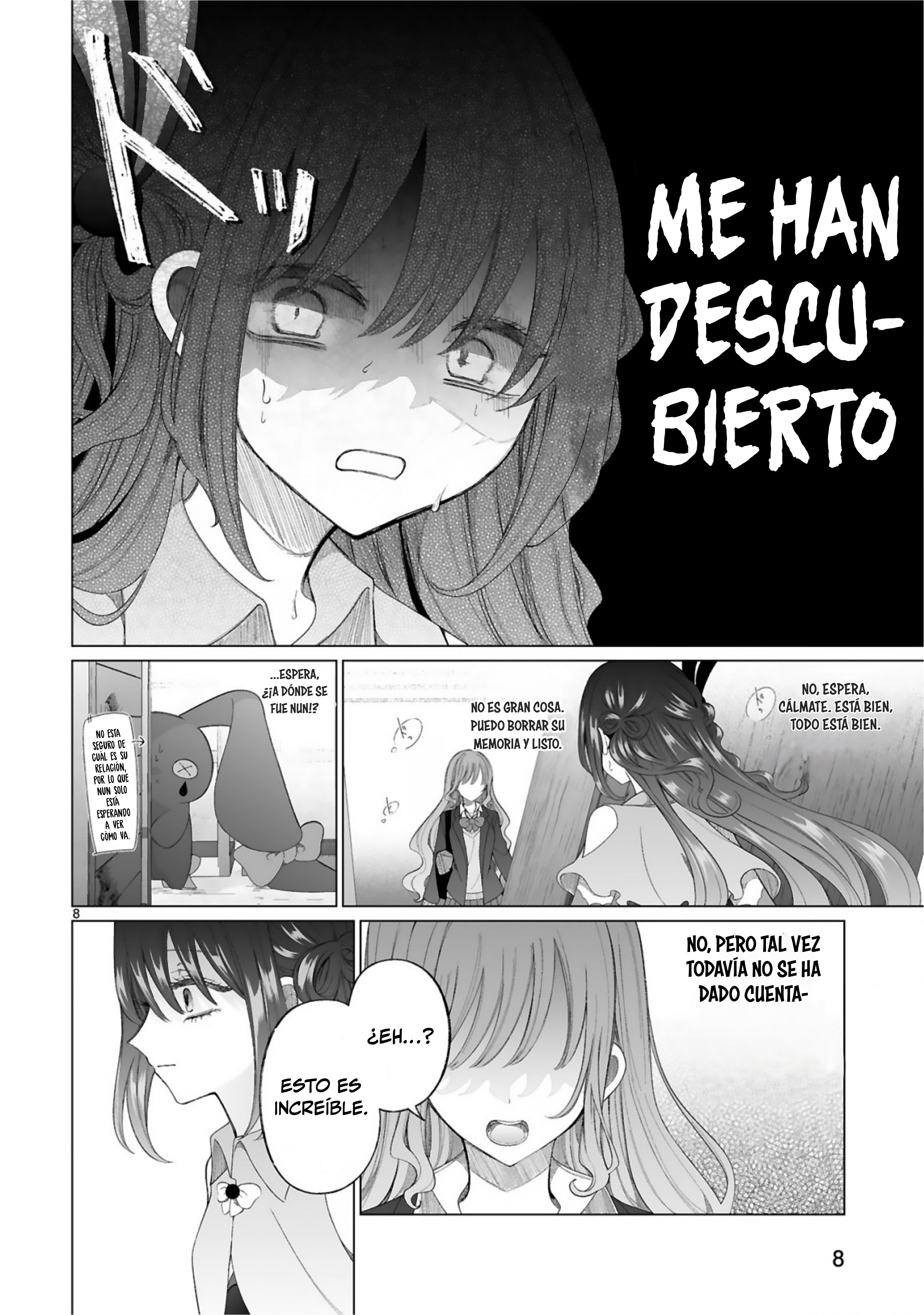 Mahou Shoujo ni Yasashii Gal Una gal amable con las chicas mágicas 第10页