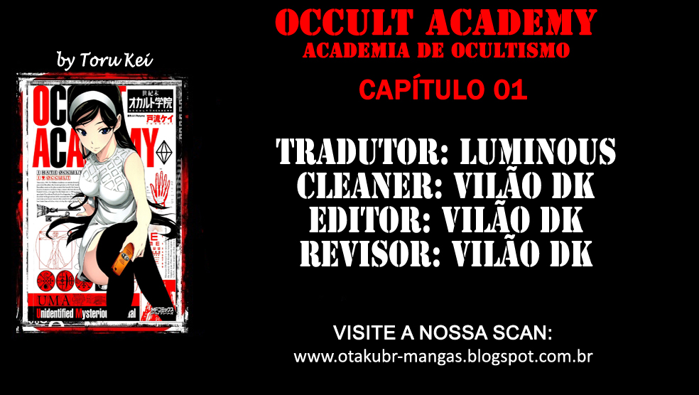 Occult Academy Vol. 1 Ch. 1 第1页