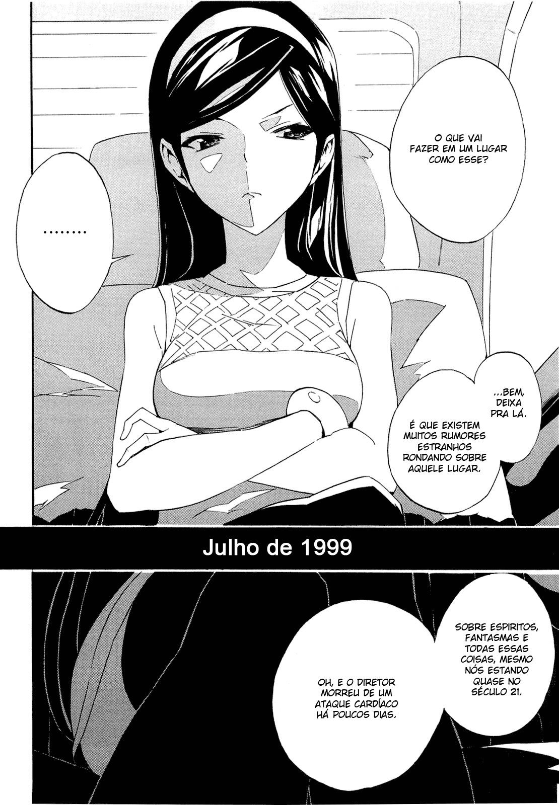 Occult Academy Vol. 1 Ch. 1 第8页