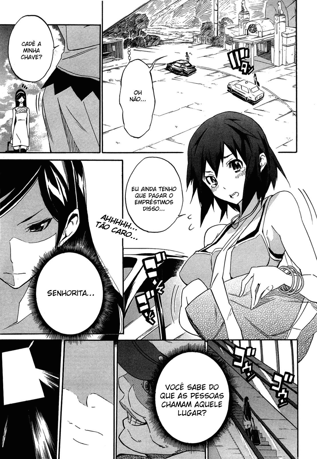 Occult Academy Vol. 1 Ch. 1 第9页