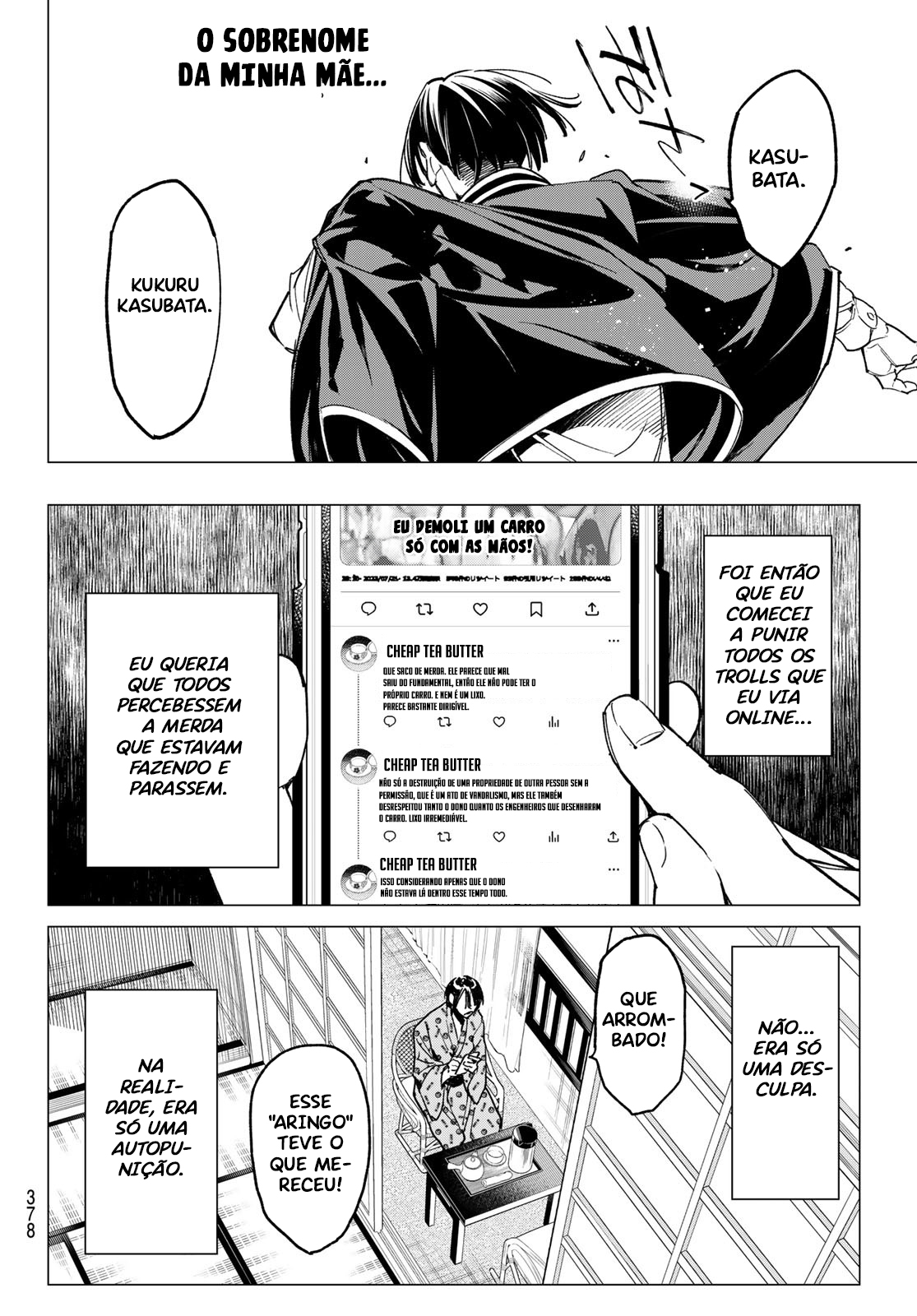 Dead Account Transformação 第9页
