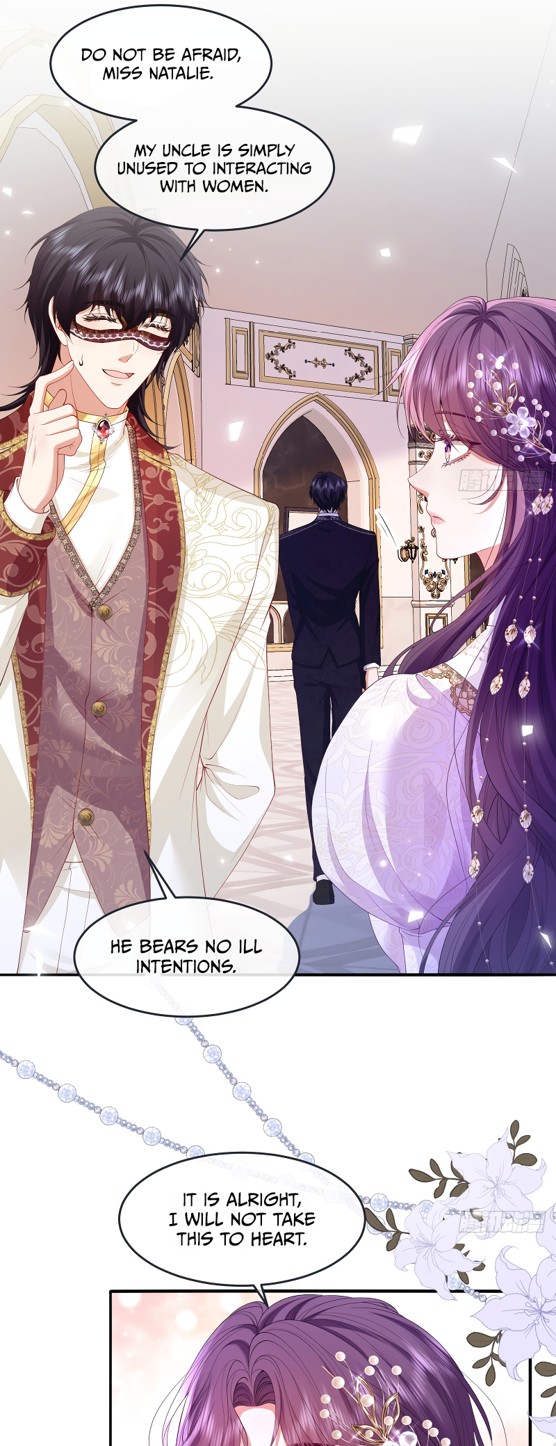 Confessing My Love to Him, the Treacherous One chapter 3 第12页