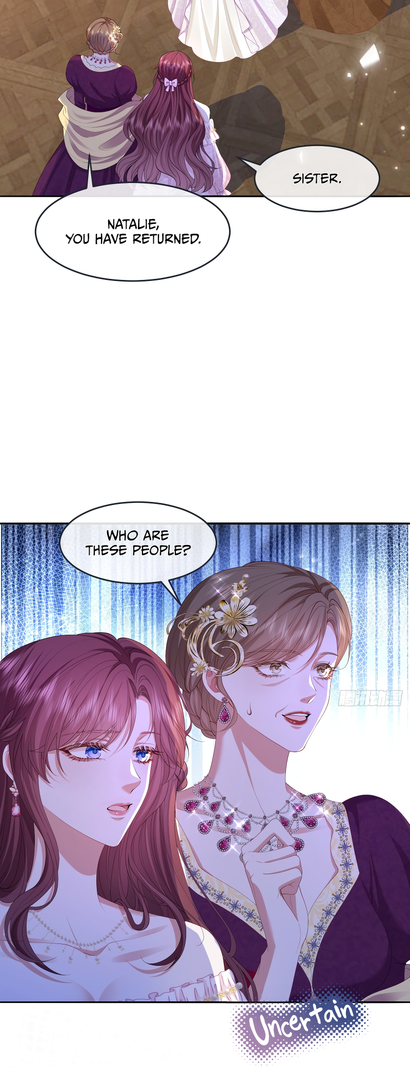 Confessing My Love to Him, the Treacherous One chapter 3 第34页