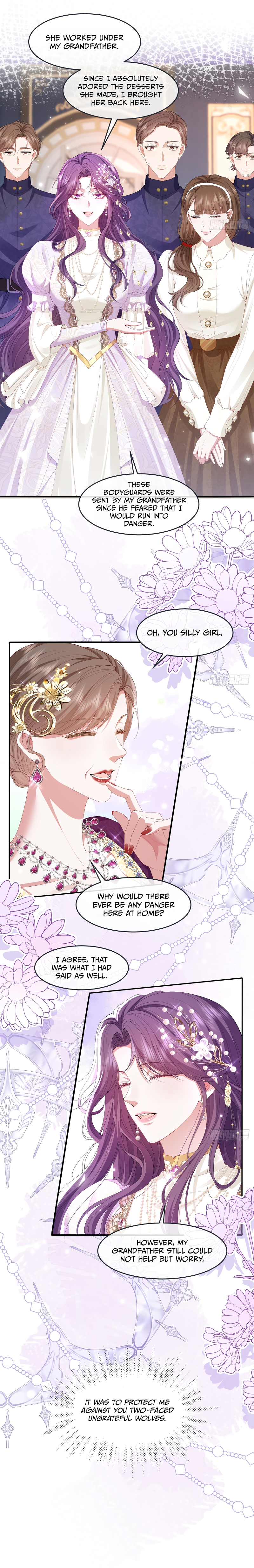 Confessing My Love to Him, the Treacherous One chapter 3 第35页