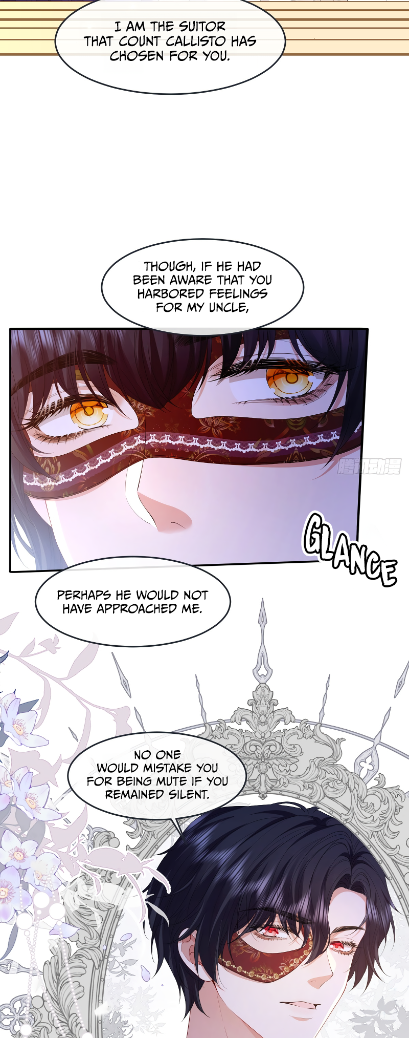 Confessing My Love to Him, the Treacherous One chapter 3 第8页