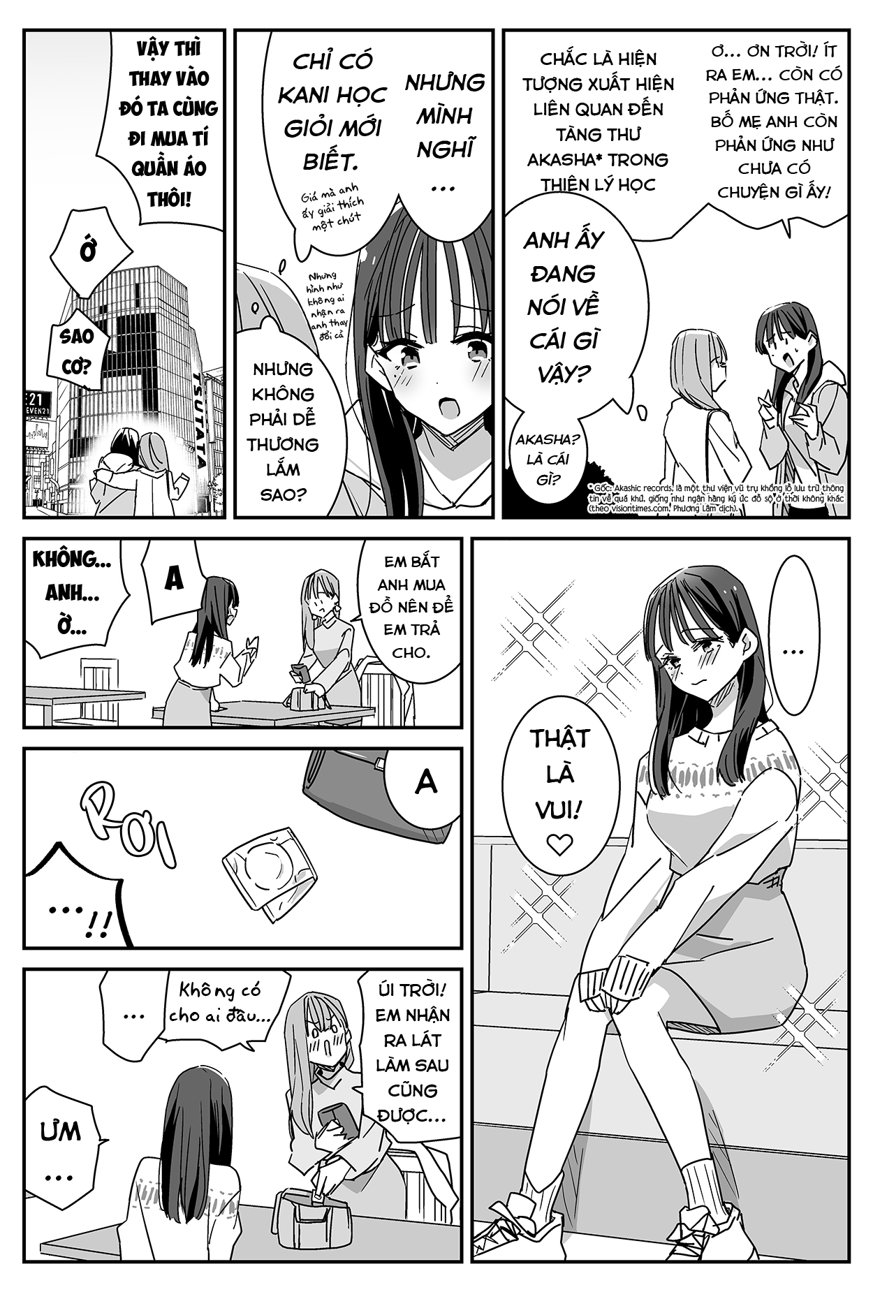 Kareshi ga Onna ni Nattemo Aisemasu ka? 第7页
