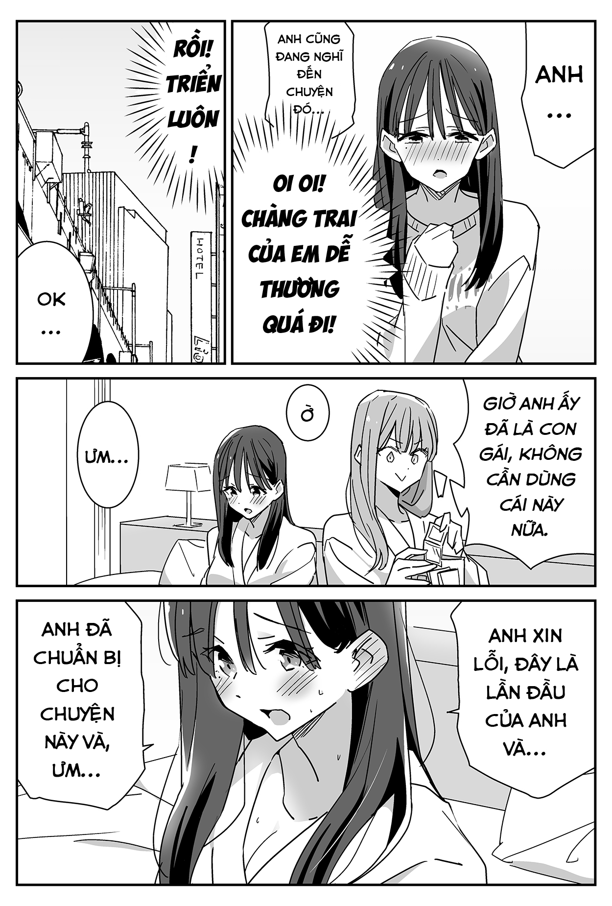 Kareshi ga Onna ni Nattemo Aisemasu ka? 第8页