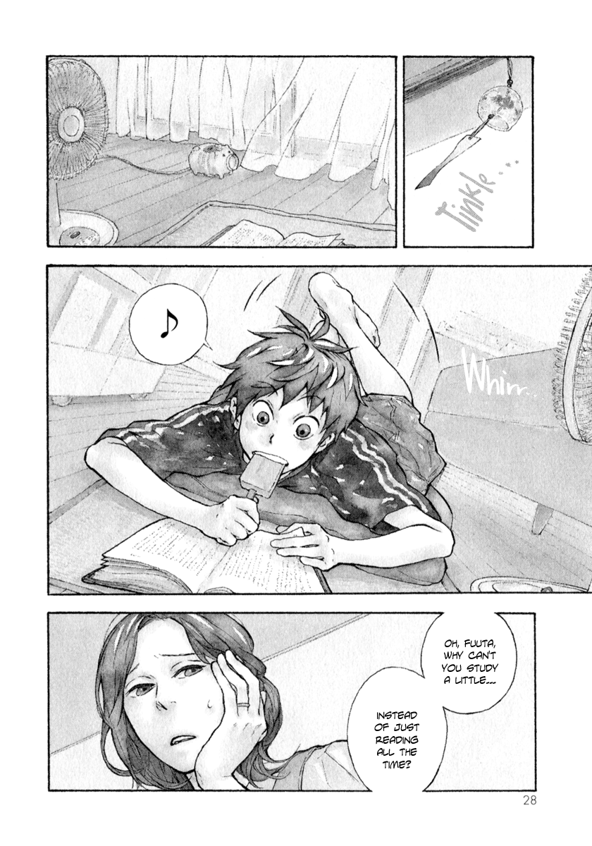 Don't you want to know the Future? Vol. 1 Ch. 2 第2页