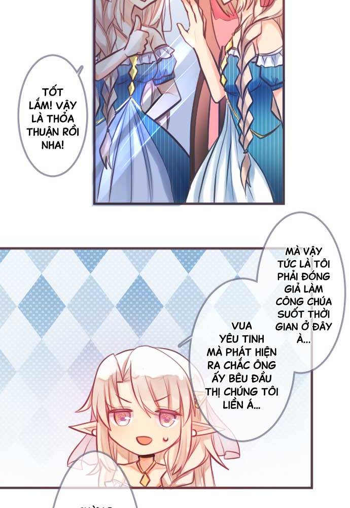 Reincarnated as a Fake Princess Ch. 3 第2页