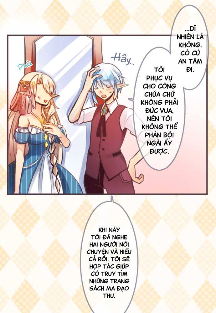 Reincarnated as a Fake Princess Ch. 3 第14页