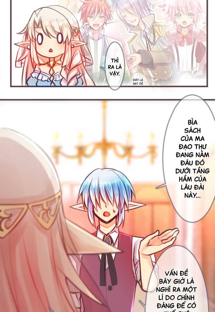 Reincarnated as a Fake Princess Ch. 3 第18页