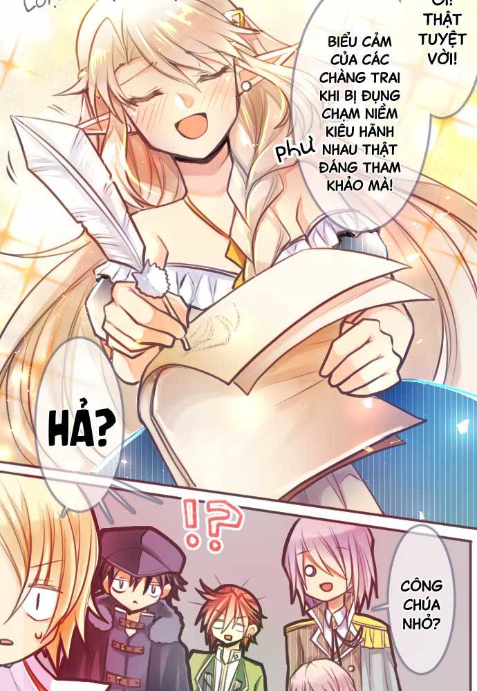 Reincarnated as a Fake Princess Ch. 3 第30页