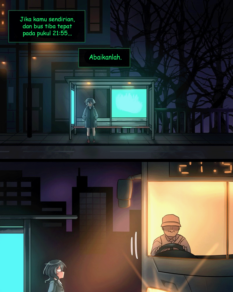 A City Called Nowhere Bus 第1页
