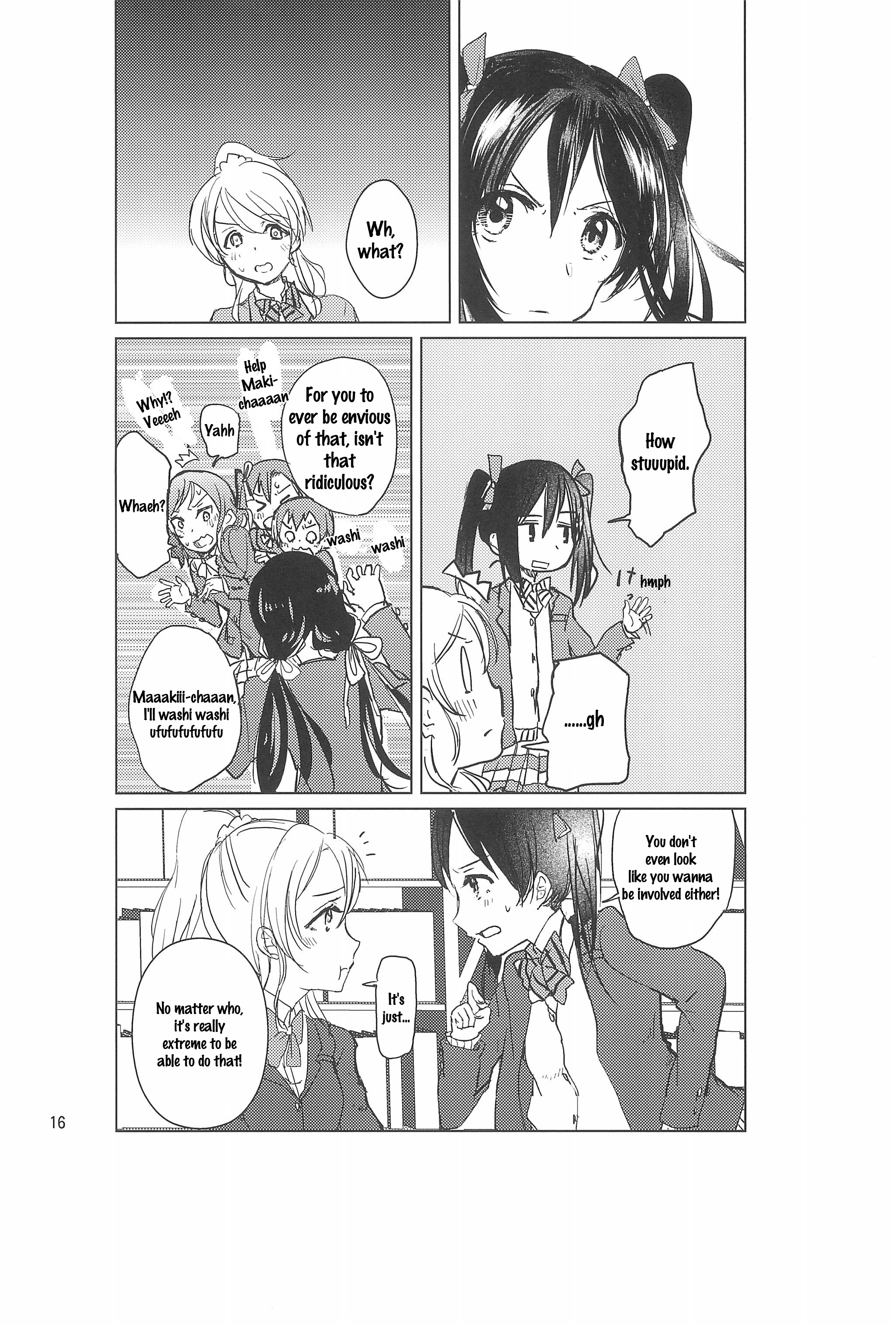 Love Live! - Koe ni Dashite Ittemite (Doujinshi) Oneshot 第16页