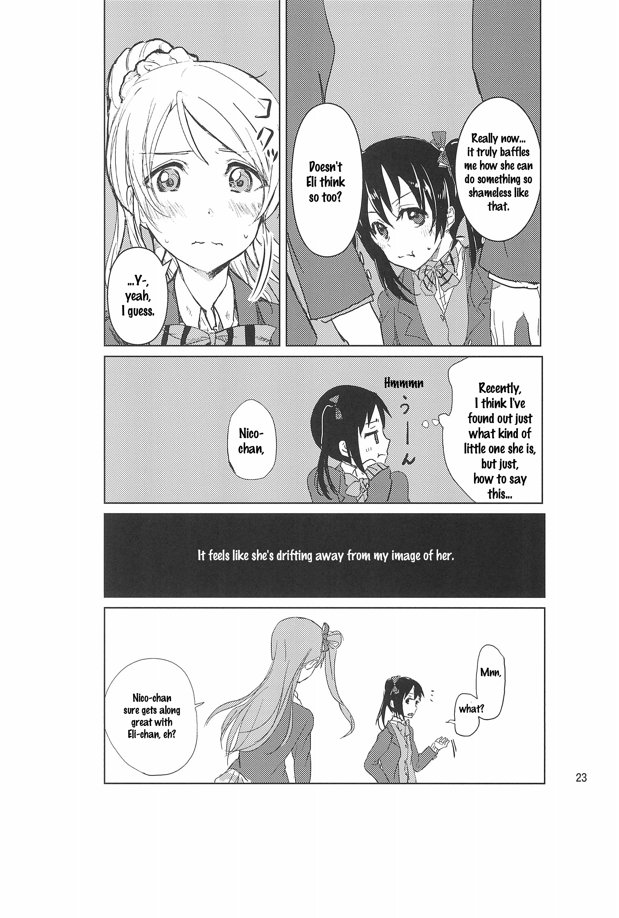 Love Live! - Koe ni Dashite Ittemite (Doujinshi) Oneshot 第23页